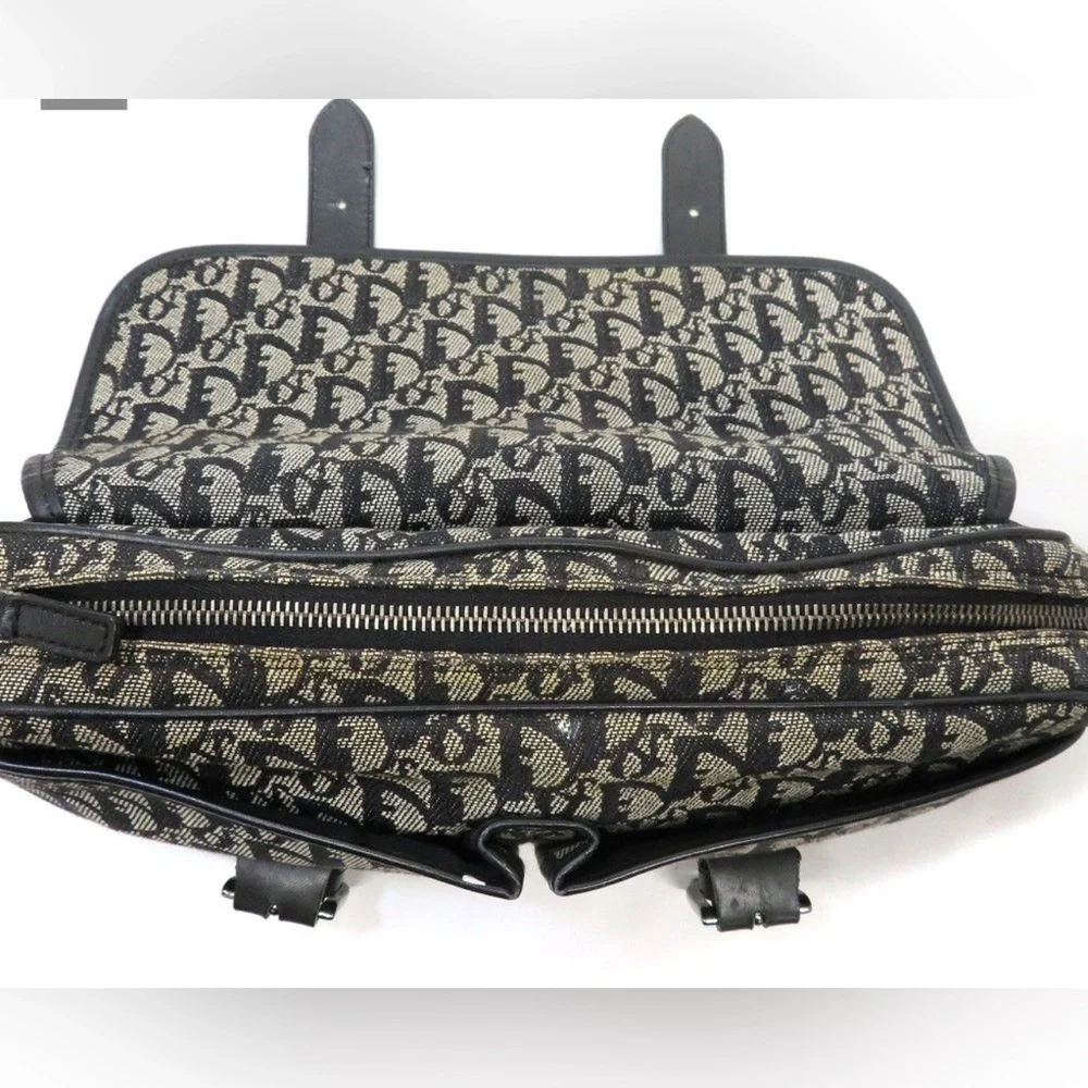 Auth Dior 30 Montaigne Trotter Pattern Crossbody Bag - Picture 8 of 11